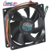 CoolerMaster <DAF-B82> Case Fan (SMART, Thermal sensor, 80x80x25mm, 26дБ, 1000-2500об/мин)