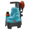 Садовый насос дренажный Gardena 7000/D 300Вт 7000л/час (01665-20.000.00)