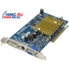 SVGA 256Mb <AGP> DDR Gigabyte GV-R96P256D (RTL) 128bit +DVI+TV Out <ATI Radeon 9600 Pro>