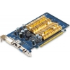 SVGA 128Mb <PCI-E> DDR Gigabyte GV-NX55128DP (OEM) 128bit +DVI+TV Out <GeForce PCX 5300 Ultra>