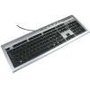 Кл-ра Logitech UltraX Keyboard Y-BL49 <USB&PS/2> 105КЛ+6КЛ М/Мед  <967493>