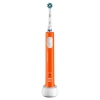 Зубная щетка электрическая Oral-B PRO 450 оранжевый/белый