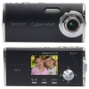 SONY Cyber-shot DSC-L1 <Black> (4.1Mpx, 32-96mm, 3x, F2.8-5.1, JPG, (8-32)Mb MS Duo, 1.5", USB2.0, Li-Ion)