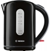Чайник электрический Bosch TWK7603 1.7л. 2200Вт черный (корпус: пластик)