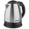 Чайник электрический Scarlett SC-EK21S40 1.6л. 1500Вт серебристый/черный (корпус: нержавеющая сталь) (SC - EK21S40)