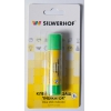 Клей-карандаш Silwerhof INDIKATOR 431208 8гр ПВП блистер цветной (исчезающий цвет) (мин.кол.24)