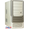 Miditower ASCOT 6821/300 White&Grey   ATX  300W  (для P4)