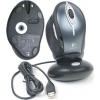 Logitech MX1000 Laser Cordless Mouse <M-RAG97/C-BN34> (RTL) 8btn+Roll PS/2&USB, беспроводная <931272>