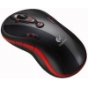 Logitech MediaPlay Cordless Optical Mouse Black&Red (RTL) PS/2&USB 11btn+Roll беспроводная <931279>