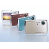 SONY Cyber-shot DSC-T33 <Brown> (5.1Mpx, 38-114mm, 3x, F3.5-4.4, JPG, (8-32)Mb MS Duo, 2.5", USB2.0, AV, Li-Ion)