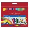 Фломастеры Faber-Castell Eberhard Faber 155520 20цв. +клипы коробка