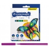 Фломастеры Silwerhof 867200-12 Бабочки 8мм 129мм пулевидный пиш. наконечник 12цв. коробка с европодвесом (12шт.)