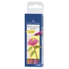 Набор ручек капиллярных Faber-Castell MANGA (167005) 4цв. теплые тона футляр