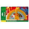 Транспортир Silwerhof 160071 COLORFUL пластик механизм выбора угла блистер