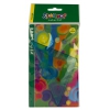Треугольник Silwerhof 540092 COLORFUL пластик дл.14см прозрачный 45градус. 45градус. объемный пластиковый пакет с европодв. (мин.кол.24)