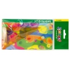 Треугольник Silwerhof 540093 COLORFUL пластик дл.12см 60градус. 60градус. объемный (мин.кол.24)