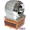 CoolerMaster<ICB-V83>Jet 4 Cooler for Socket478(Fan controller,White+Red LED Light,29.3-42.6дБ,1900-3500об/мин,Cu)