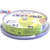 DVD+RW Disc SONY   4.7Gb  4x  <уп. 10 шт.> на шпинделе