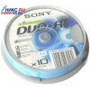 DVD+R Disc SONY   4.7Gb  8x  <уп. 10 шт.> на шпинделе