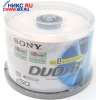 DVD+R Disc SONY   4.7Gb  8x  <уп. 50 шт.> на шпинделе