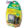 Зарядное уст-во GP <GPPB03GS230CA-C4> PowerBank Travel (NiMh, AA/AAA) +AAx4шт. аккум.+авто. Адаптер