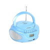 Аудиомагнитола TELEFUNKEN TF-CSRP3490B (Синий) (TF-CSRP3490B(синий))
