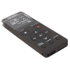 Диктофон Sony ICD-UX560 черный, 4 Гб, microSD-слот, USB, литиевый аккум., тонкий металл. корпус, стерео-микрофон, шумоподавление, время работы: 27 час (ICDUX560B.CE7)