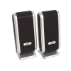 Колонки CBR CMS 299, Black-Silver, 3.0 W*2, USB