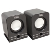 Колонки CBR CMS 303, Black, 3.0 W*2, USB (CMS 303 Black)