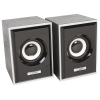 Колонки CBR CMS 408, Black-Silver, 3.0 W*2, USB