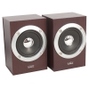 Колонки CBR CMS 650, Wooden, 3.0 W*2, USB