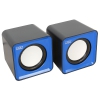 Колонки CBR CMS 90, Blue, динамики 4,5 см., USB (CMS 90 Blue)