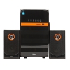 Колонки Dialog Progressive AP-240B BLACK 2.1, 50W+2*10W RMS, Bluetooth, USB+SD reader