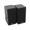 Колонки Gembird SPK-203,2.0 черный МДФ,2х3 Вт, регулятор громкости, USB