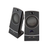 Колонки Oklick OK-118 2.0 black 4W  портативные (315690)
