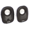 Колонки Sven 330 чёрный, USB, акустическая система 2.0, мощность 2х2.5 Вт (SV-014001)