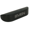 Колонки Sven PS-70BL, черный, 2.0, мощность 2x3 Вт (RMS), Bluetooth, встроенный аккумулятор (SV-014629)