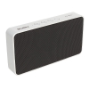 Колонки Sven PS-80BL, черный, 2.0, мощность 2x3 Вт(RMS), Bluetooth, microSD, FM,  Алюминиевый корпус, встроенный аккумулятор (SV-014919)