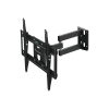 Кронштейн Arm media PT-15 Black настенный для TV 26"-65", max 40 кг, 4 ст св., нак. 0-12°, пов. 180°, от ст. 90-445 мм. max VESA 400x400 мм. (10211)