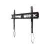 Кронштейн Kromax FLAT-1 new Black, настенный для TV 32"-90", max 65 кг, 0 ст св., от ст. 28 мм, max VESA 600x400 мм. (26007)