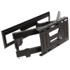 Кронштейн Kromax PIXIS-L new Black настенный для TV 22"-65", max 50 кг, 3 ст св., нак. +3°-10°, пов. 160°, от ст. 75-500 мм. max VESA 400x400 мм. (26016)