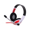 Гарнитура Defender Warhead G-120 бело-красный 2м (64098)