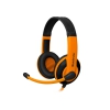 Гарнитура Defender Warhead G-120 черно-оранжевый 2м (64099)