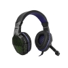 Гарнитура Defender Warhead G-400 переливающаяся подстветка (6 цветов) USB, 2.1 м. (64145)