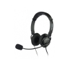 Гарнитура Oklick HS-M133V черный (614047)