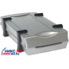 3.5" HDD External Aluminum Case USB 2.0/IEEE1394/SATA(внешний бокс для подключения 3.5" IDE/SATA винчестеров)+б.п.