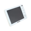 Видеодомофон Falcon Eye FE-74R White цветной TFT LCD 7" , на 2 вызывные панели и 2 камеры, встроенный регистратор на SD-карту, сенсорные кнопки, откры
