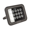 Прожектор IR  ORIENT SAL-70IR 220V, 850 нм дальность до 70м, угол 60°, питание DC 12В, влагозащ.корпус с кронштейном