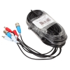 Кабель комбинированный BNC+DC+AUDIO-BNC+DC+AUDIO L=18m L=18m (BNC-BNC L=18m)
