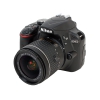 Фотоаппарат Nikon D3400 Black KIT <AF-P 18-55 II non VR 24,7Mp, 3" LCD> (VBA490K002)